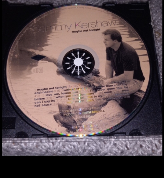 2 Sammy Kershaw CDs - Picture 7 of 8